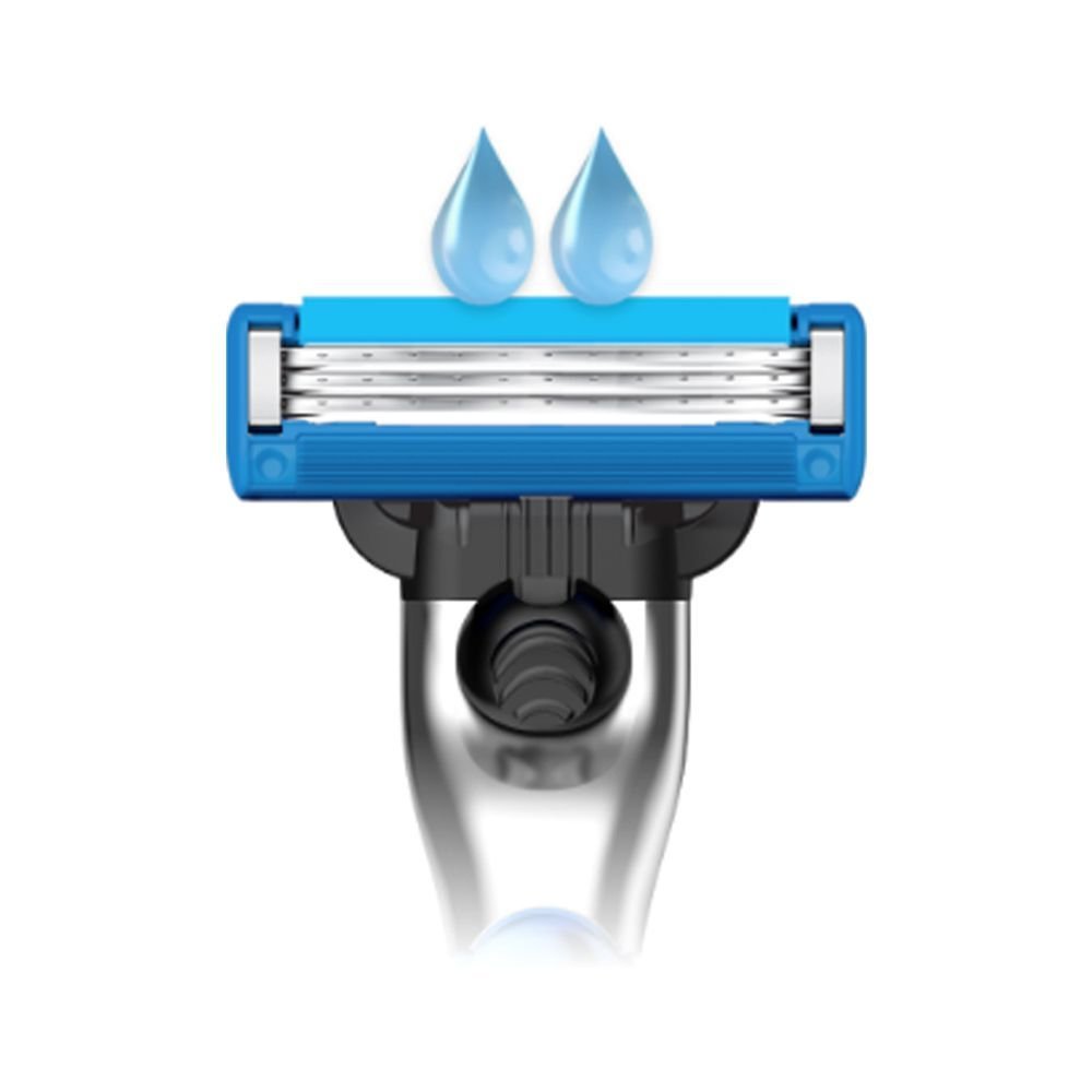 Gillette Mach3 Turbo 3d Cartridges 2-Pack