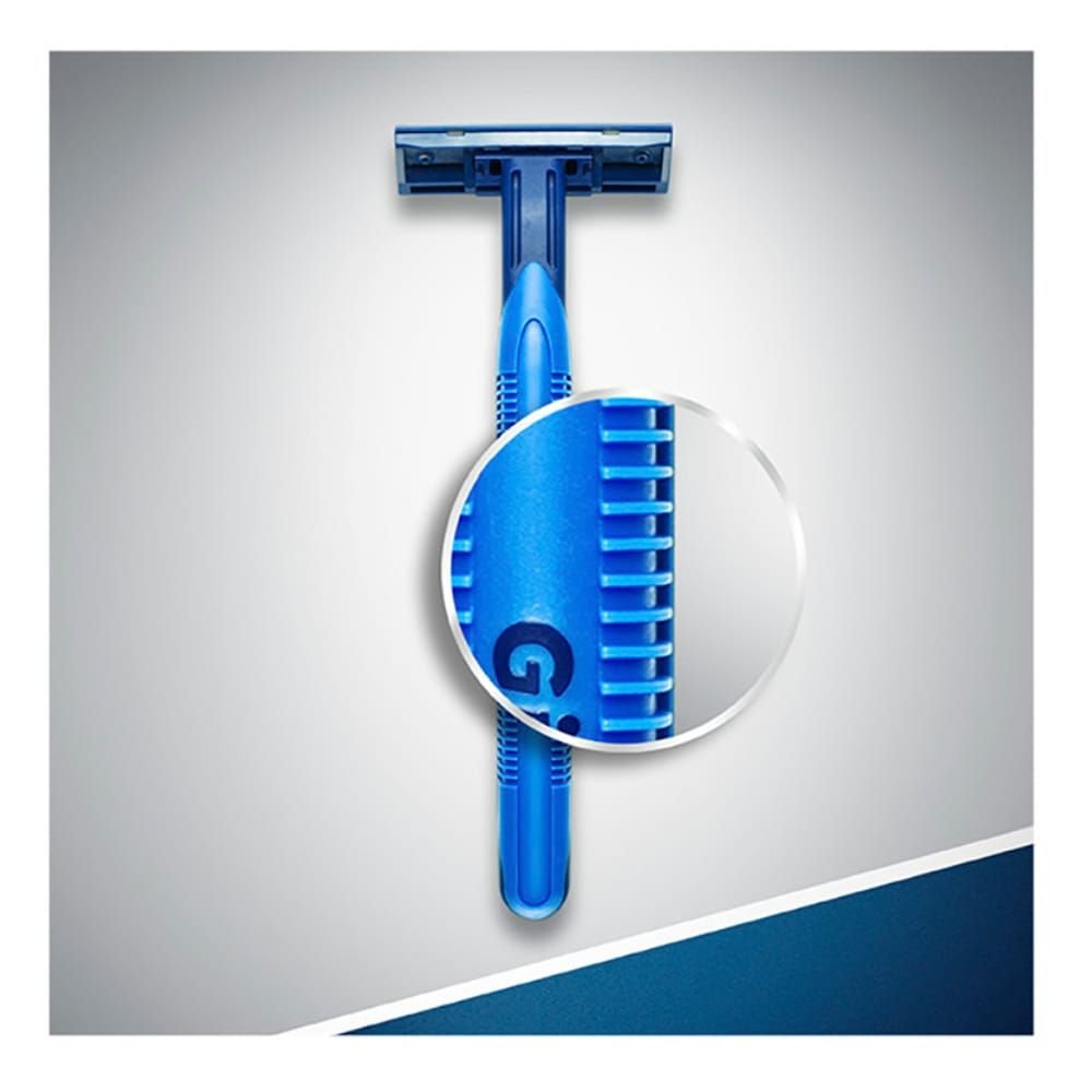 Gillette Blue Ii Plus Disposable Razors 3-Pack
