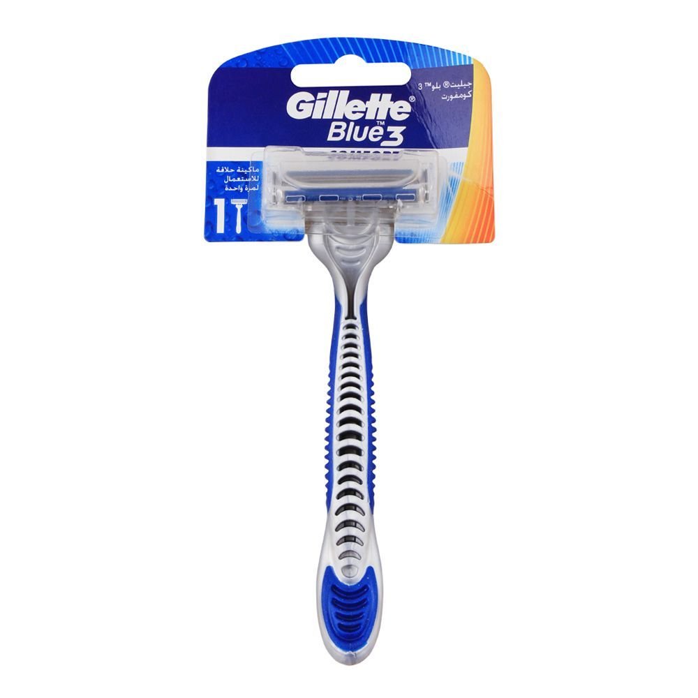 Gillette Blue 3 Comfort Disposable Razor 1-Pack