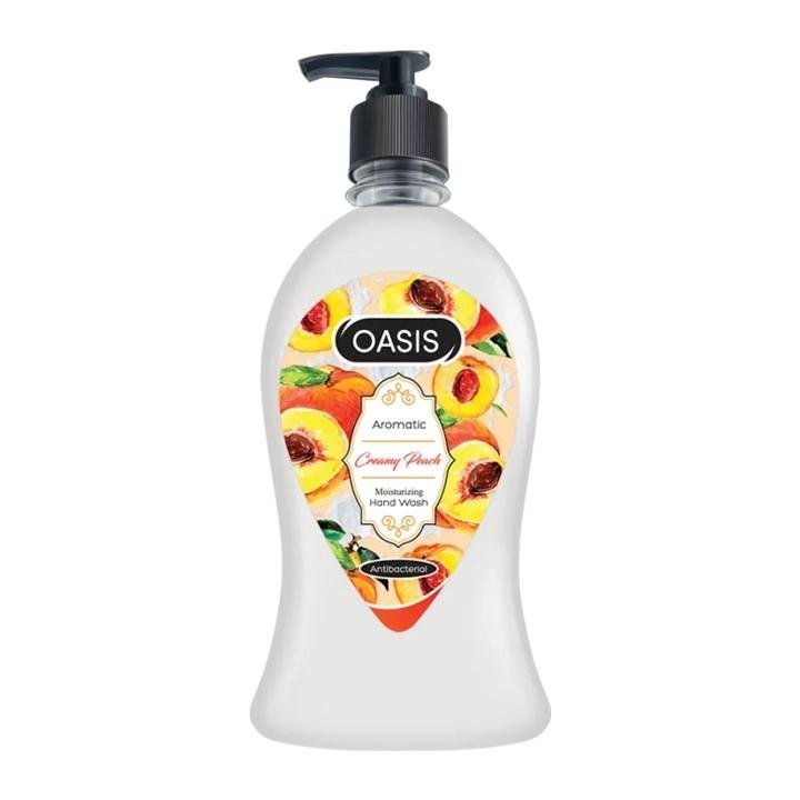 Oasis Liquid Hand Wash Creamy Peach (500ml)