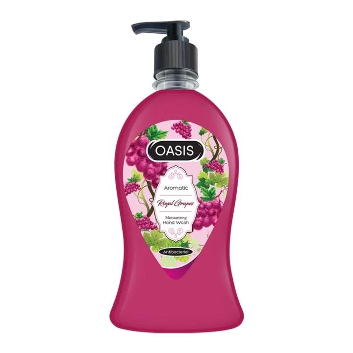 Oasis Liquid Hand Wash Royal Grapes (500ml)