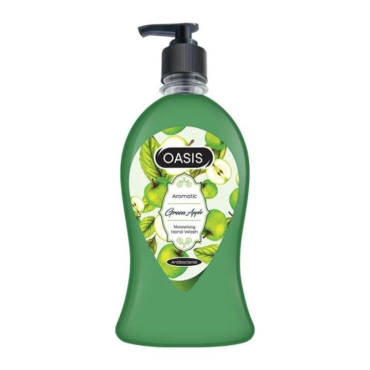 Oasis Liquid Hand Wash Green Apple (500ml)