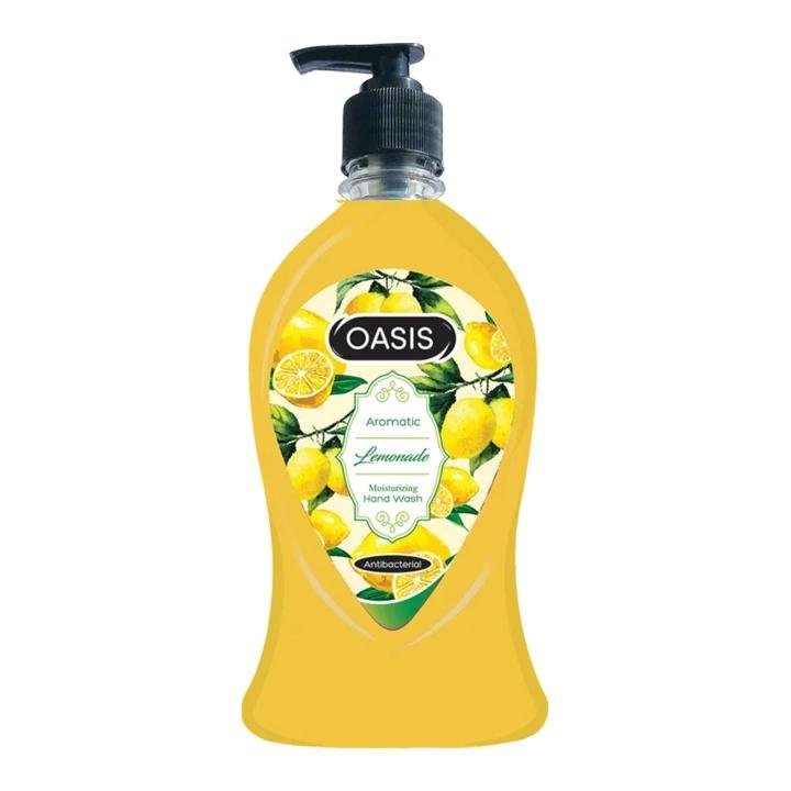 Oasis Liquid Hand Wash Lemonade (500ml)