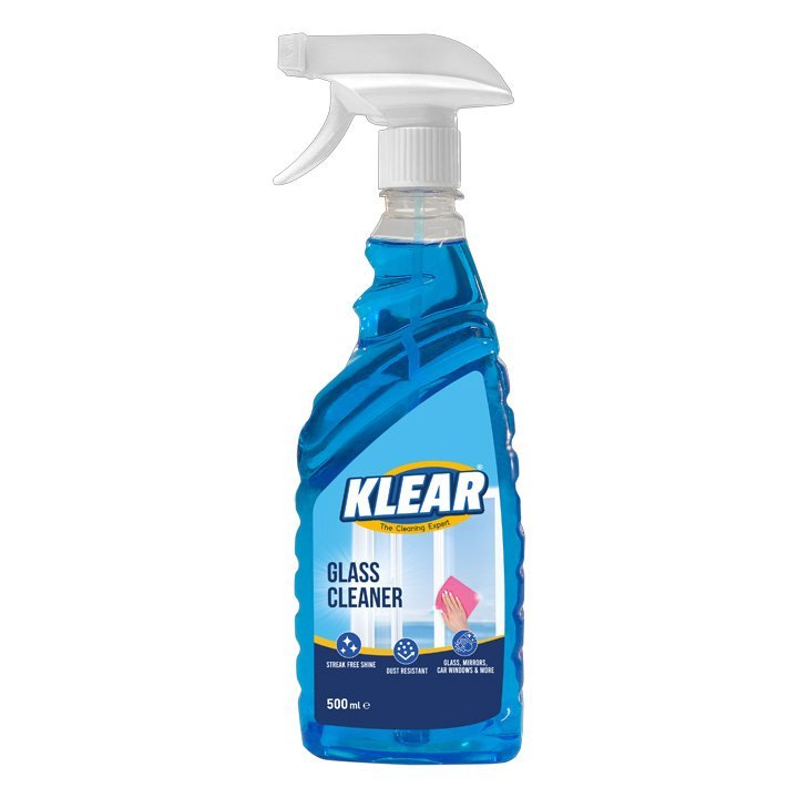 Klear Glass Cleaner Spray (500ml)