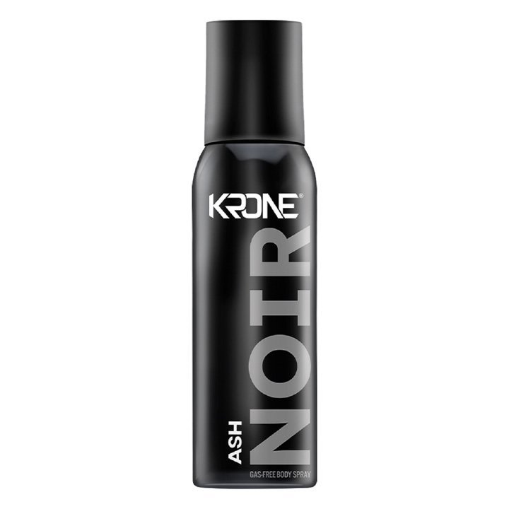 Krone Noir Ash Gas Free Body Spray (120ml)
