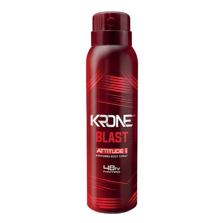 Krone Attitude Blast Body Spray (150ml)