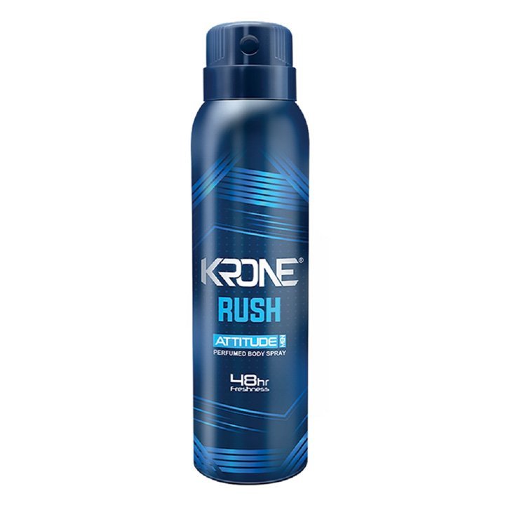Krone Attitude Rush Body Spray (150ml)