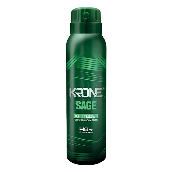 Krone Attitude Sage Body Spray (150ml)