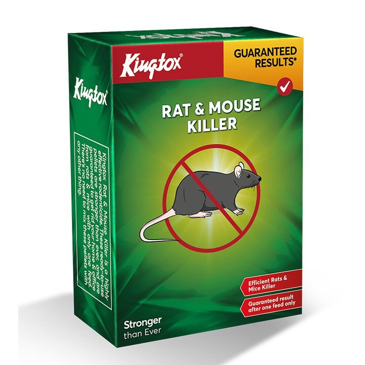 Kingtox Rat Killer Pellets (40gm)