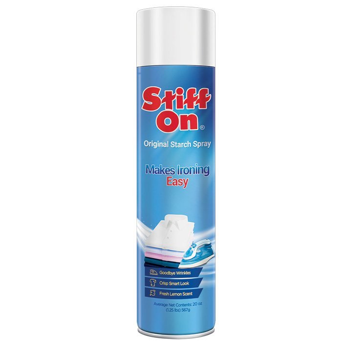 Stiff On Original Starch Spray (567gm)