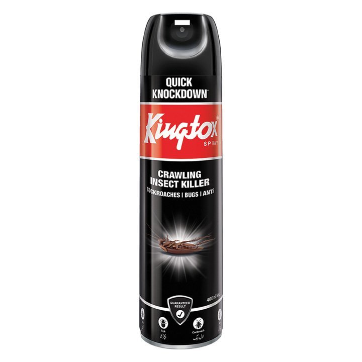 Kingtox Crawling Insect Killer Spray (400ml)