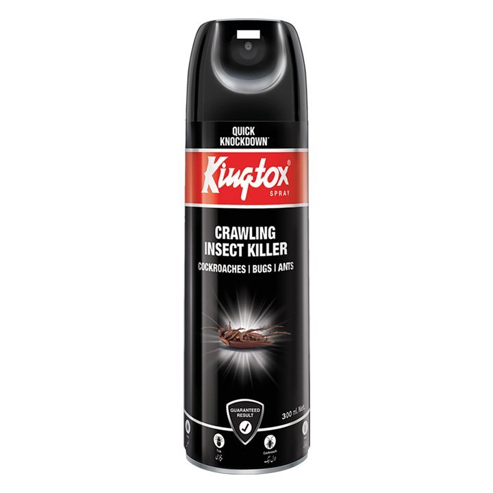 Kingtox Crawling Insect Killer Spray (300ml)