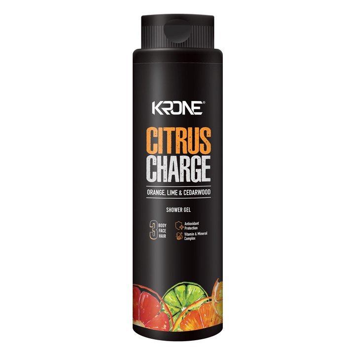 Krone Citrus Charge Shower Gel (600ml)