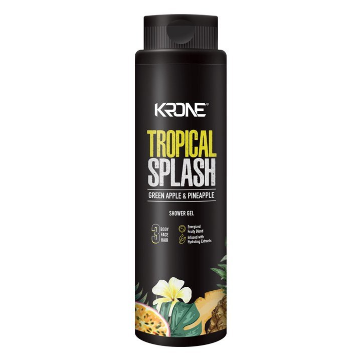 Krone Tropical Splash Shower Gel (600ml)