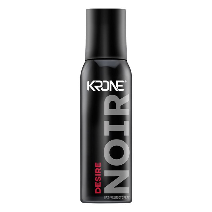 Krone Noir Desire Gas Free Body Spray (120ml)