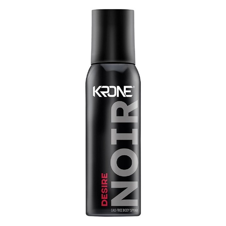 Krone Noir Desire Gas Free Body Spray (120ml)