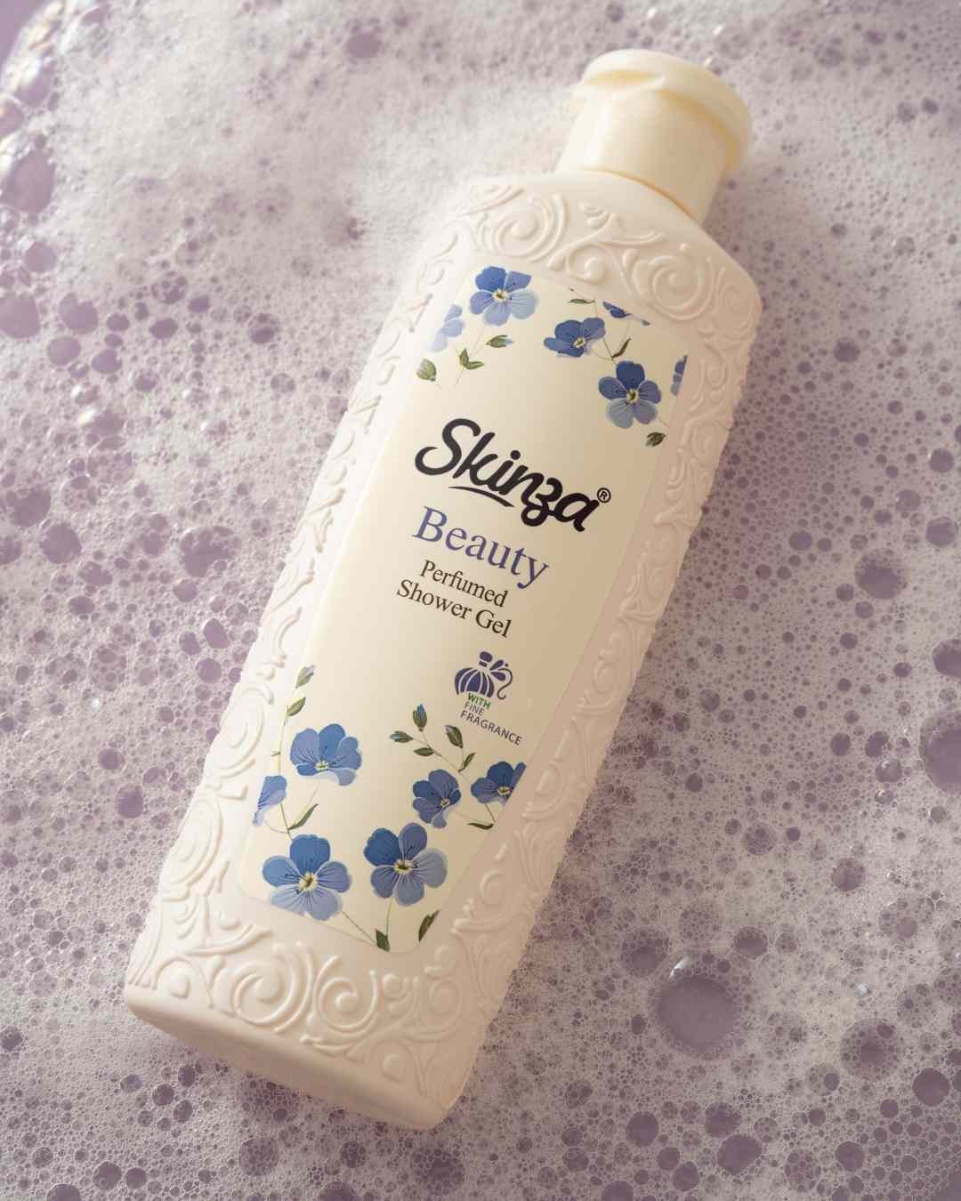 Skinza Beauty Perfumed Shower Gel (250ml)