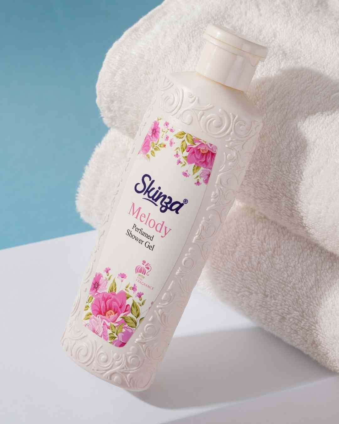 Skinza Melody Perfumed Shower Gel (250ml)
