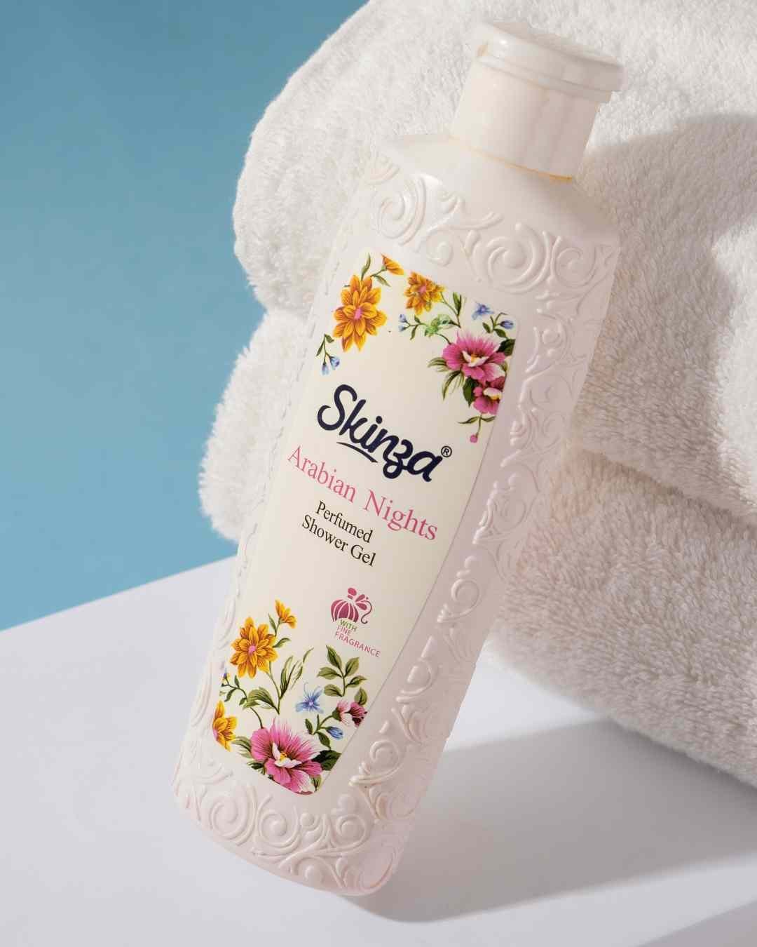 Skinza Arabian Nights Perfumed Shower Gel (250ml)