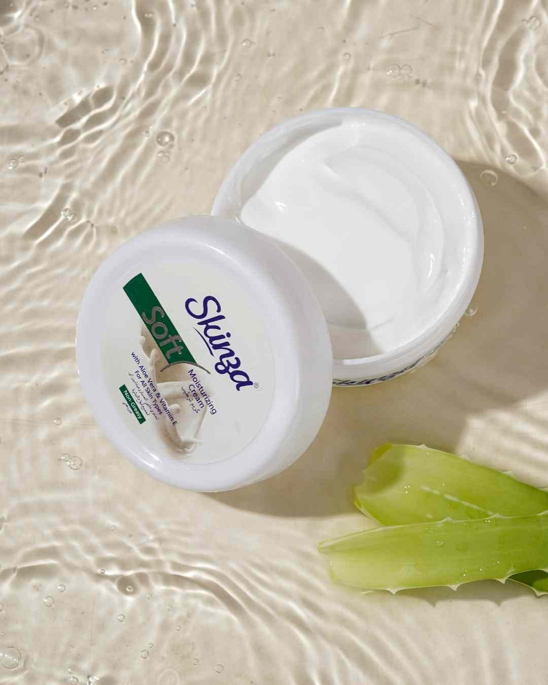 Skinza Soft Moisturizing Cream (200ml)