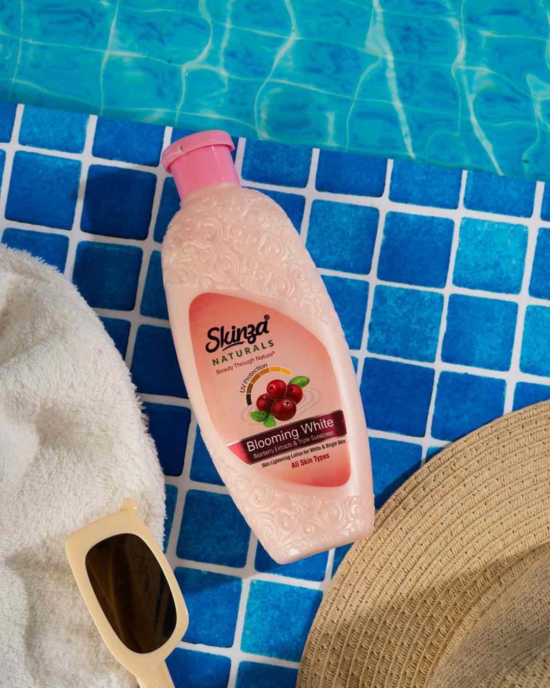 Skinza Blooming White Uv Protection Lotion (220ml)