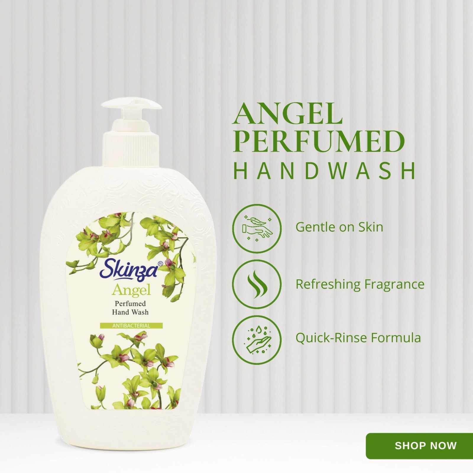 Skinza Angel Perfumed Handwash (500ml)