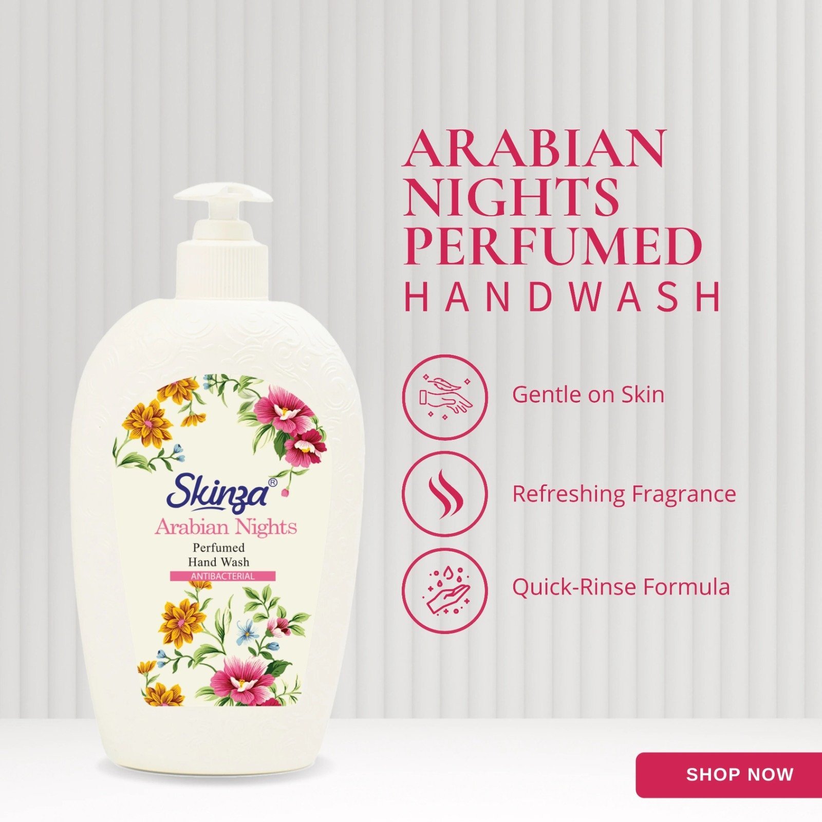 Skinza Arabian Nights Perfumed Handwash (500ml)