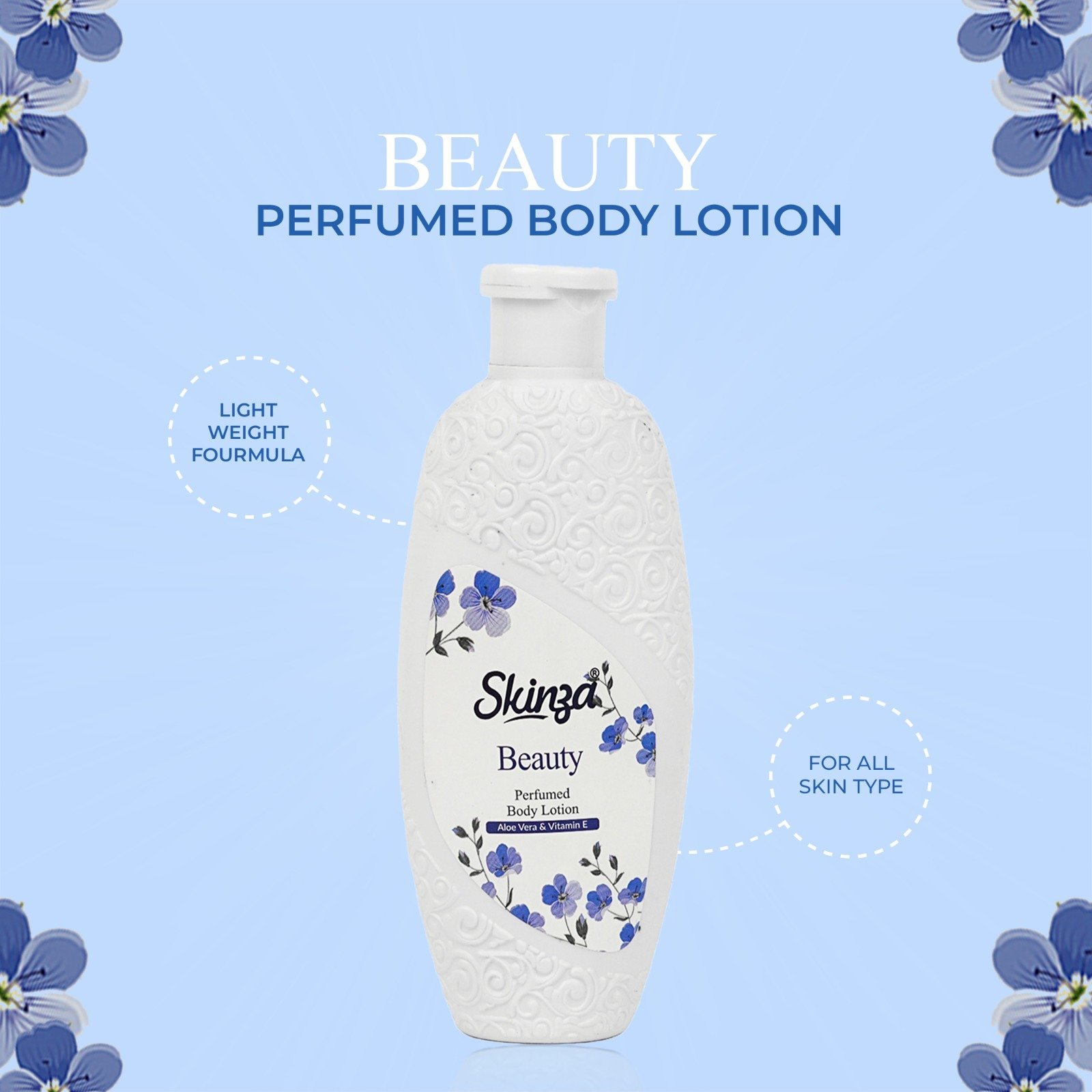Skinza Beauty Perfumed Body Lotion (110gm)