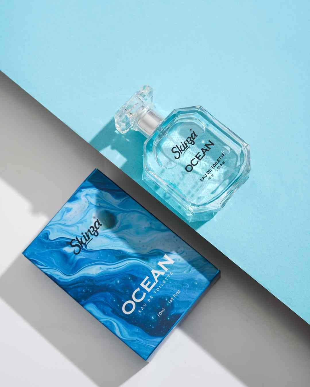 Skinza Ocean Perfume For Women (50ml)