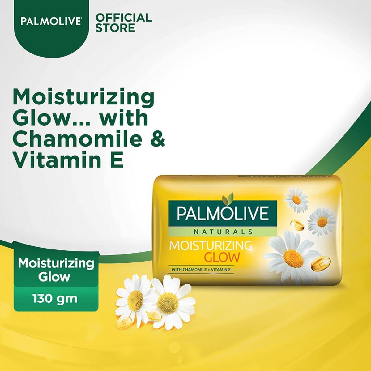 Palmolive Naturals Moisturizing Glow Bar Soap (130gm)