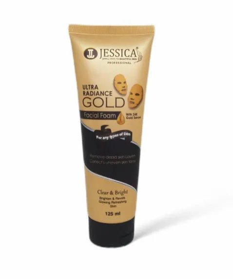 Jessica 24k Gold Face Wash (125ml)