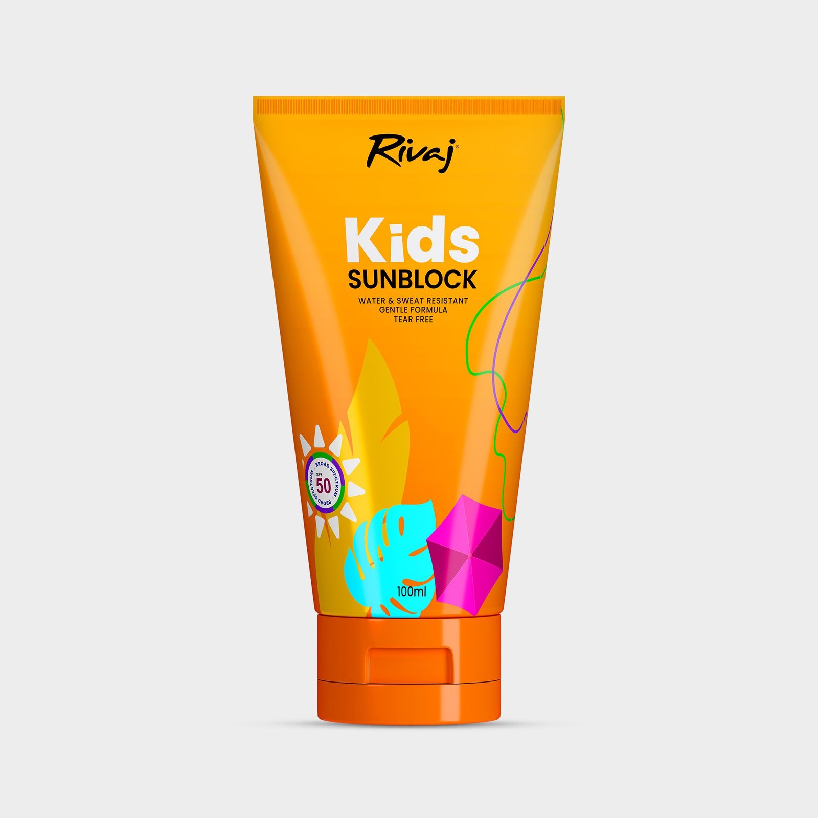 Rivaj Spf50 Kids Sunblock