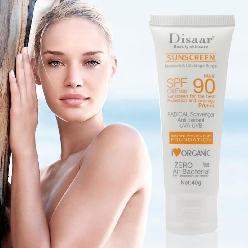 Disaar Oil Free Sunblock Skin Protective Sunscreen Spf90
