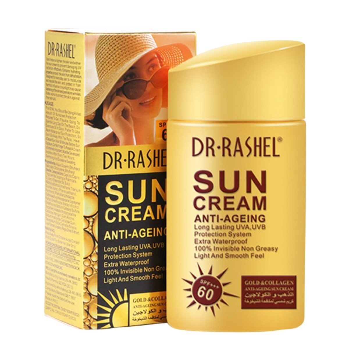 Dr. Rashel Sun Cream Spf+++ 60 Anti Aging