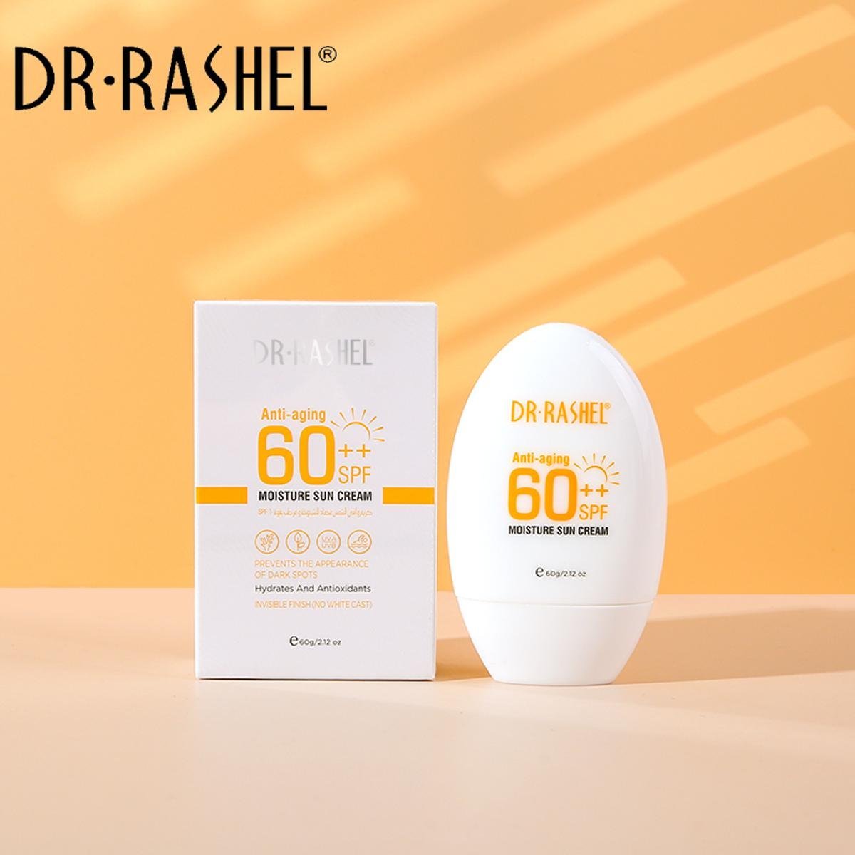 Dr. Rashel Water And Sweat Resistant Uva & Uvb Protection Sunscreen