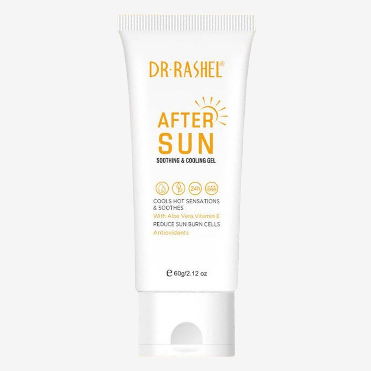 Dr. Rashel After Sun Soothing And Cooling Gel Enriched With Aloe Vera Vitamin E (60gm)