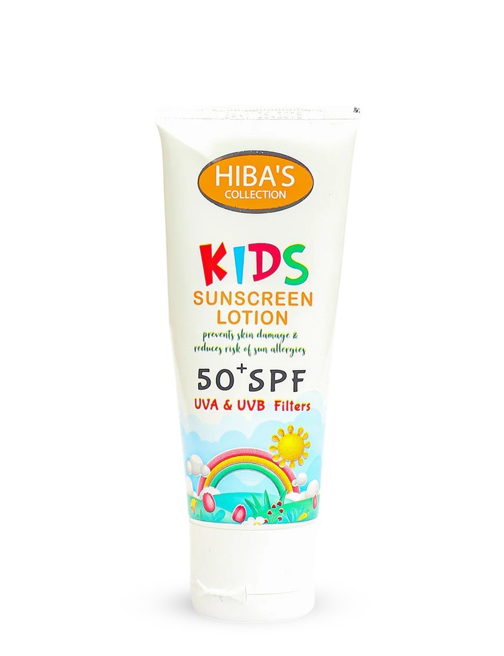 Hibas Collection Kids Sunscreen Lotion (Spf 50) (50ml)