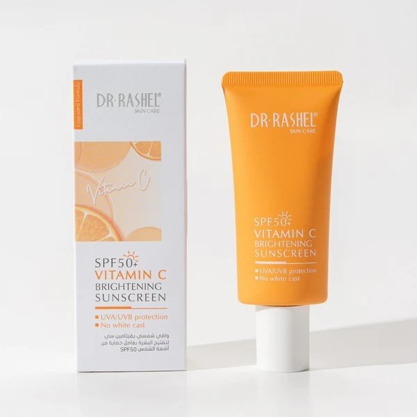 Dr. Rashel Vitamin C Brightening Sunscreen Spf 50+ (50gm)