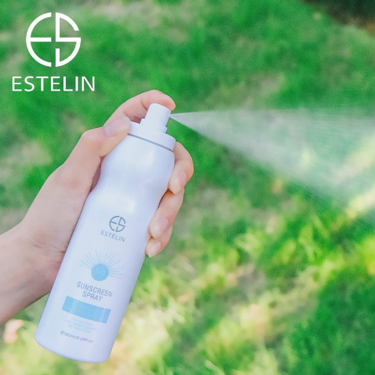 Dr. Rashel Estelin Sunscreen Spray Ultra Light Weight Hydrating Spf 50+++ (180ml)