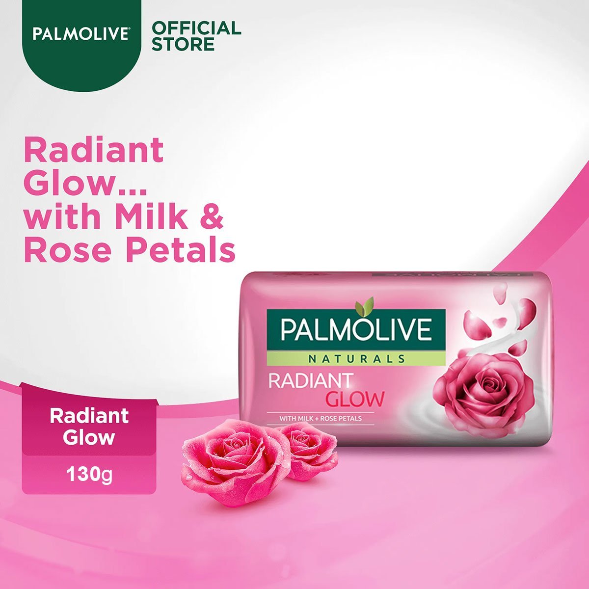 Palmolive Naturals Radiant Glow Bar Soap (130gm)