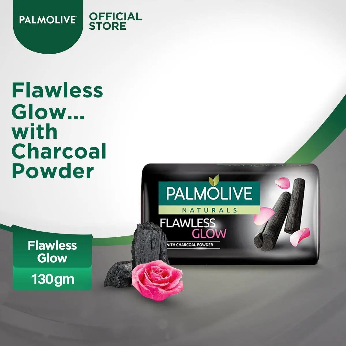 Palmolive Naturals Flawless Glow Bar Soap (130gm)