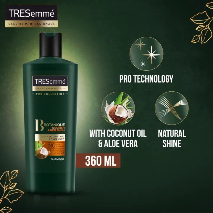 Tresemme Botanique Shampoo Nourish & Replenish (360ml)