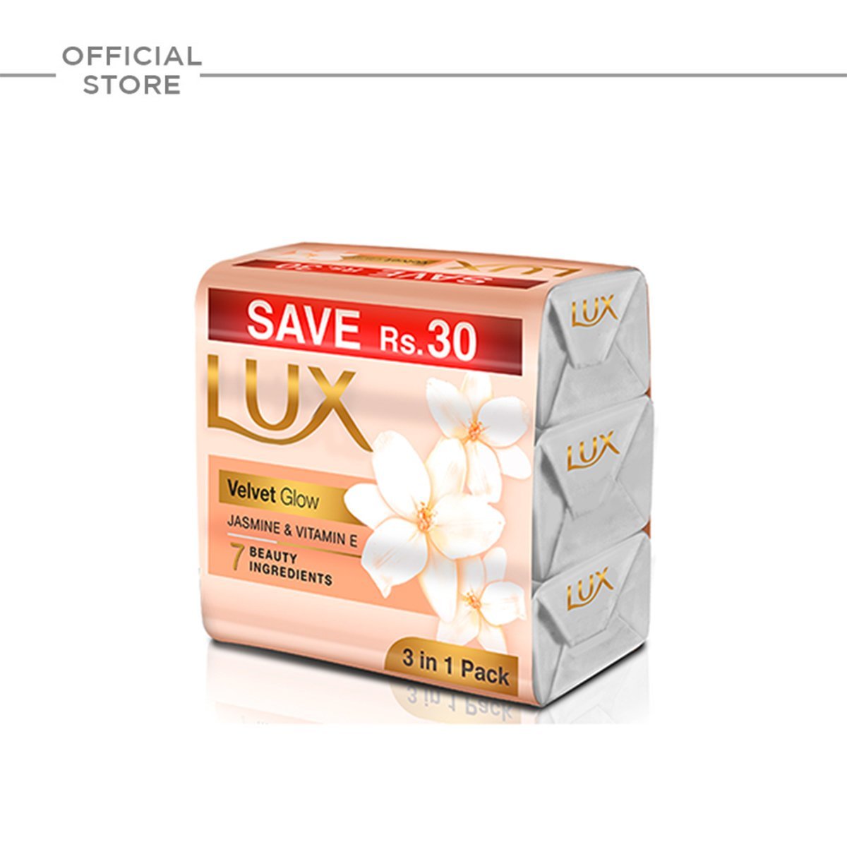 Lux Allure Trio Velvet Glow (98gm)