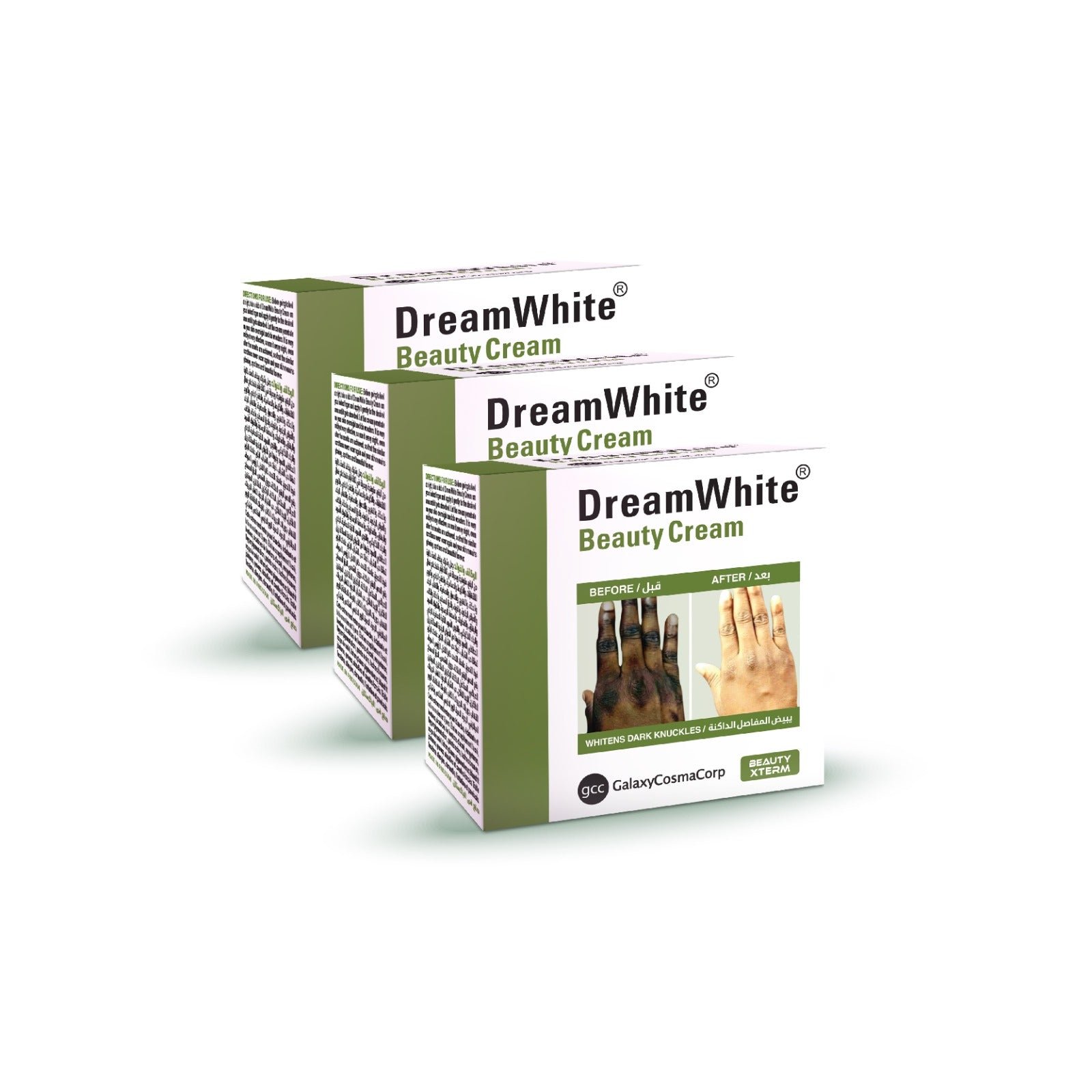 Dream White Skin Whitening Beauty Cream (Pack Of 3)
