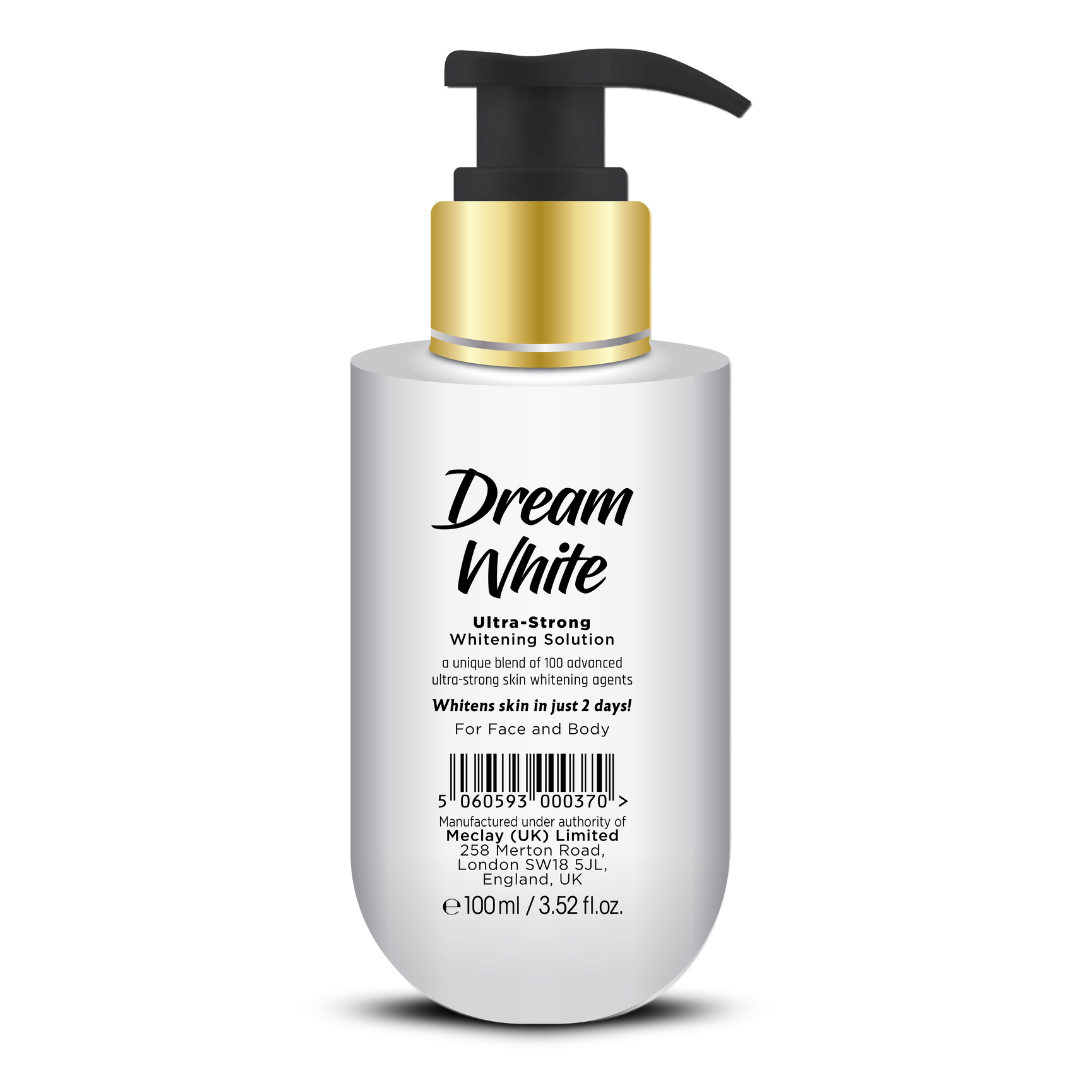 Dream White Ultra Strong Whitening Solution For Face & Body (100ml)