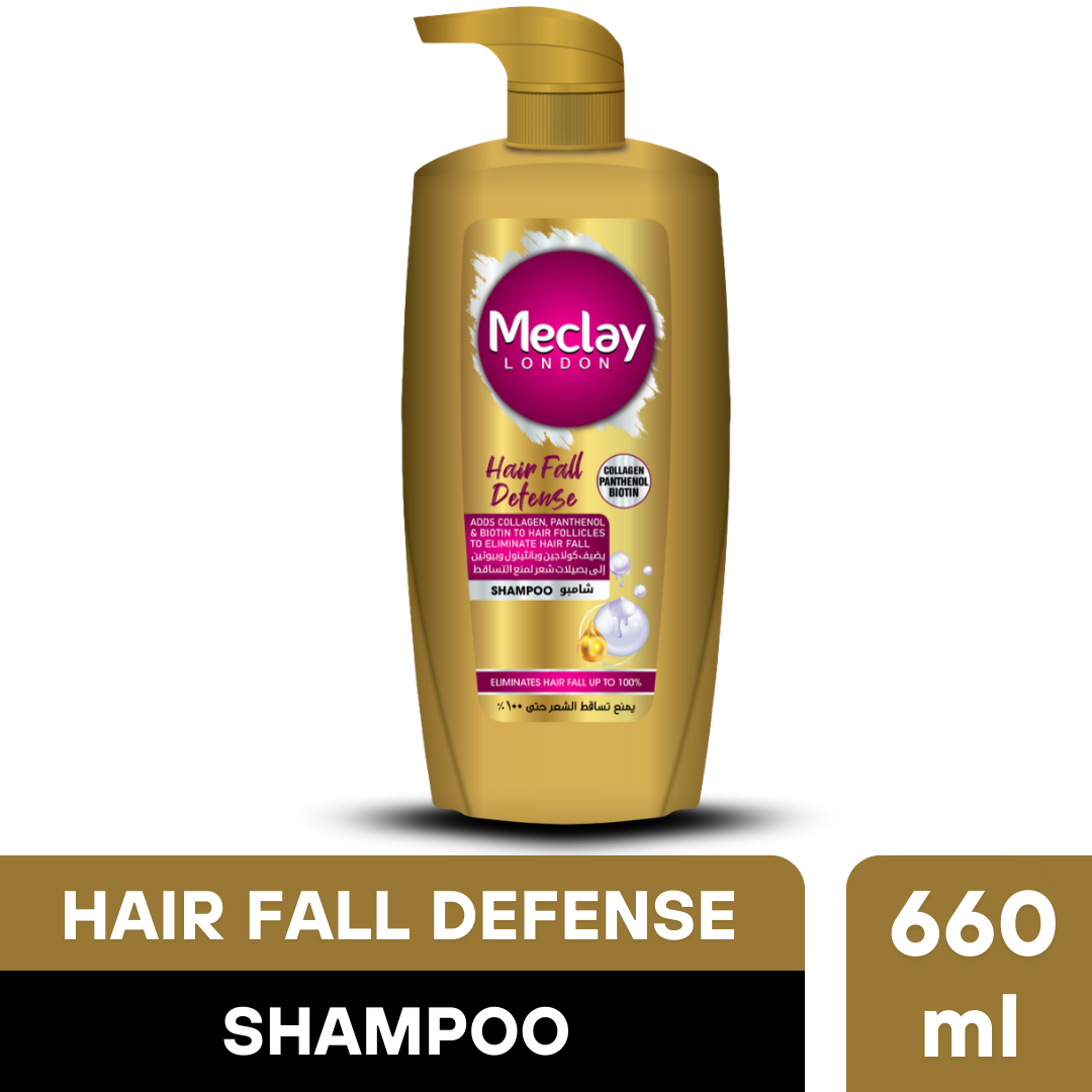 Meclay London Hair Fall Defense Shampoo (660ml)
