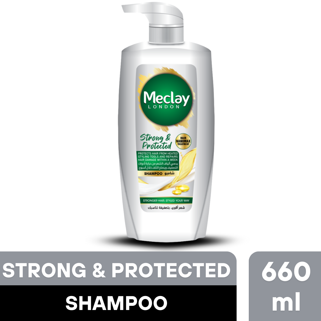 Meclay London Strong & Protected Shampoo (660ml)