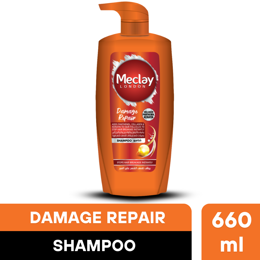 Meclay London Damage Repair Shampoo (660ml)