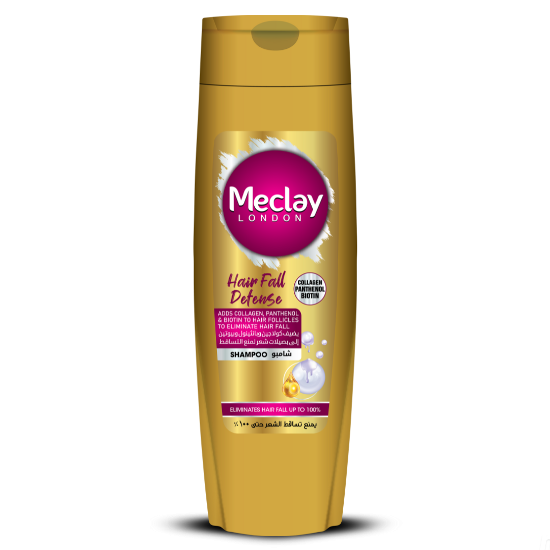 Meclay London Hairfall Defense Shampoo (185ml)