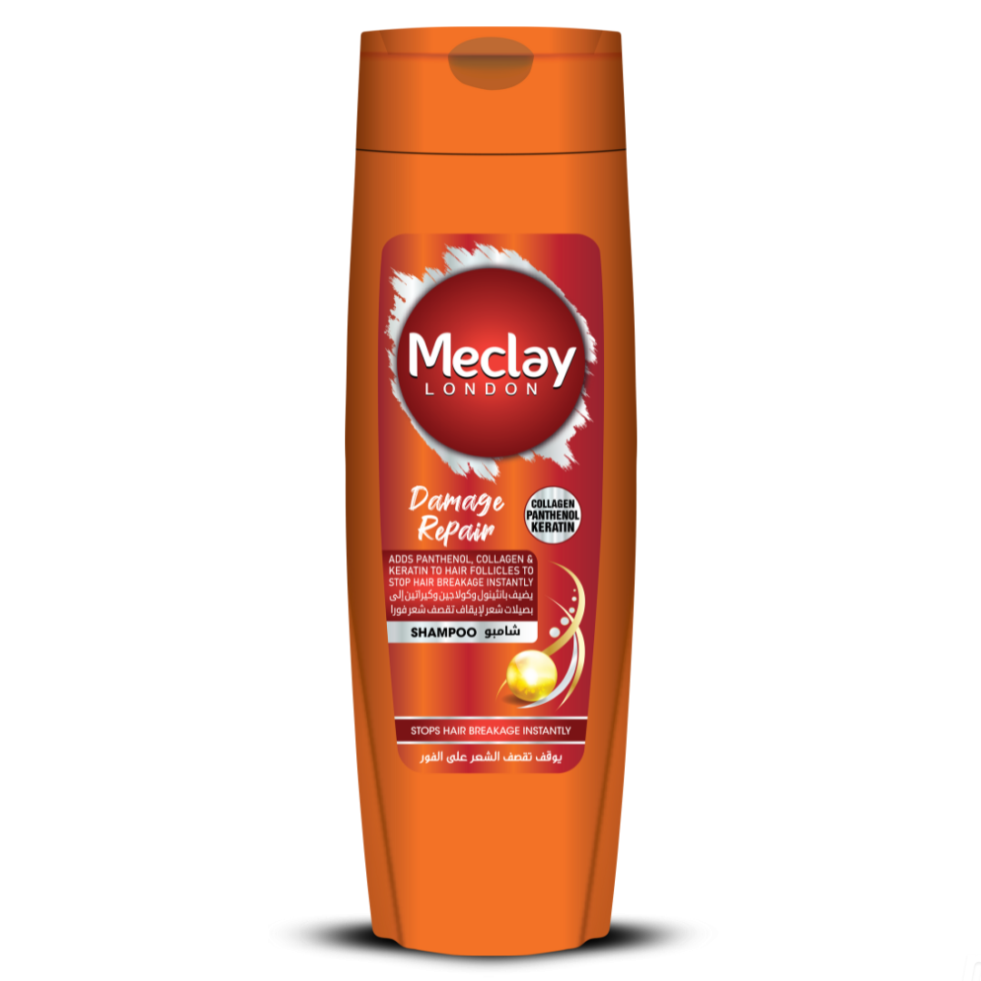Meclay London Damage Repair Shampoo (185ml)